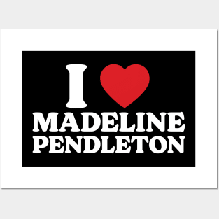 I Heart Madeline Pendleton Posters and Art